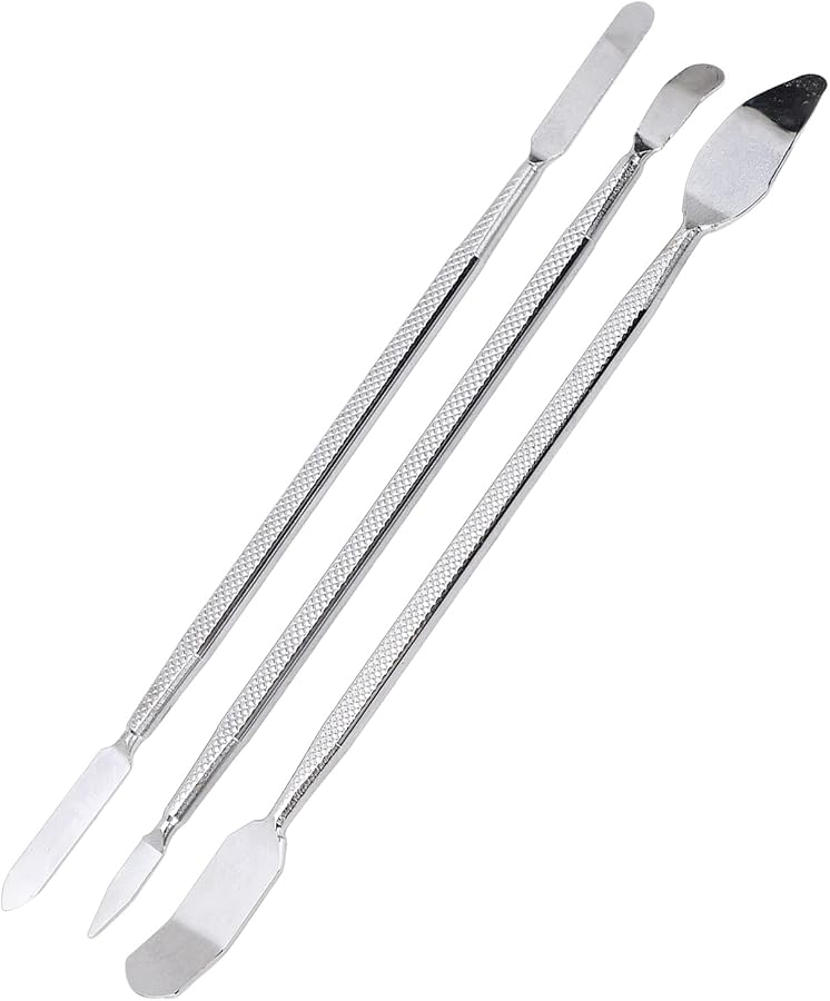 3PCS Stainless Steel Metal Spudgers Pry Bar Set with Non Slip Handle for Electronics Repair - Image 4